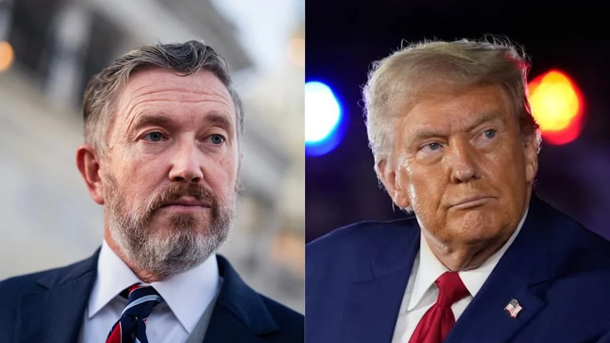 Massie Rebukes Trump for Boasting He 'Shook Down' Chipmaker for 10% Stake Now Worth $80 Billion