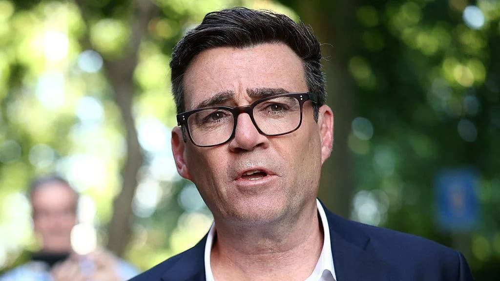 Andy Burnham Rules Out Early General Election, Vows to Govern to 2024 Manifesto