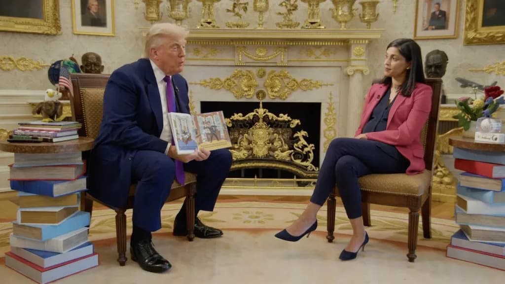 Trump Offers Unusual Praise for Bill Clinton, Calls Him "A Nice Guy" During Podcast Reading