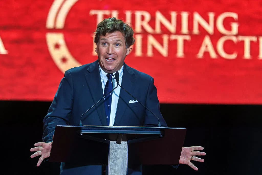 Tucker Carlson Says He Will Help Build a Third Party Amid Rift With Trump