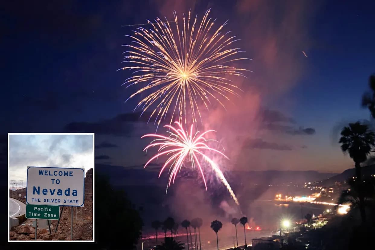 Border Boom: Nevada Fuels Illegal High-Powered Fireworks Trade Into California