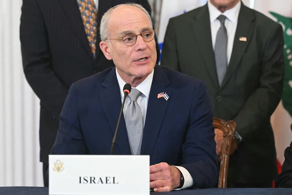 Leiter: Israel-Lebanon Framework Aims To Dismantle Hezbollah, Not Set A Withdrawal Date