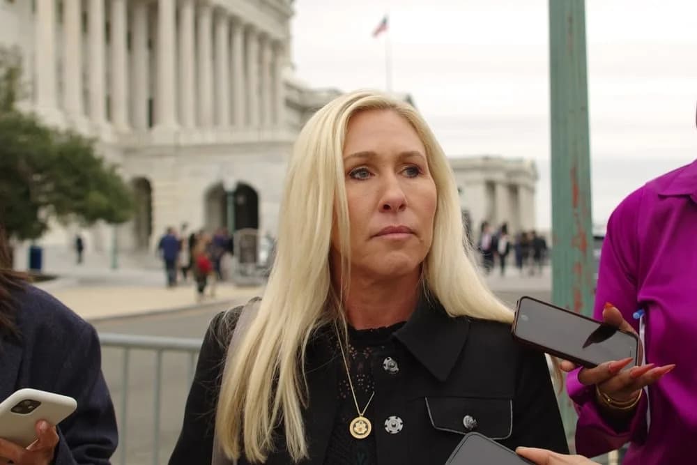Marjorie Taylor Greene Says Two-Party System 'Enslaves' Americans With $40T Debt, Calls Elites The 'Real Enemy'