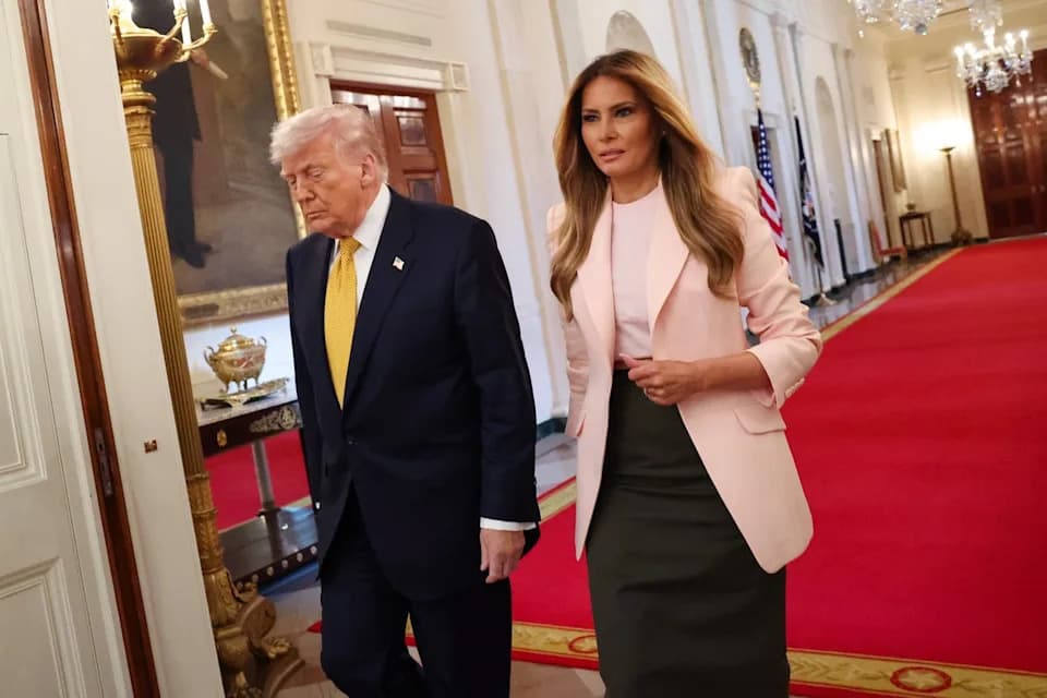 Why Melania Trump Spoke Publicly About Epstein: Adviser Says She Wanted To 'Go On The Record'