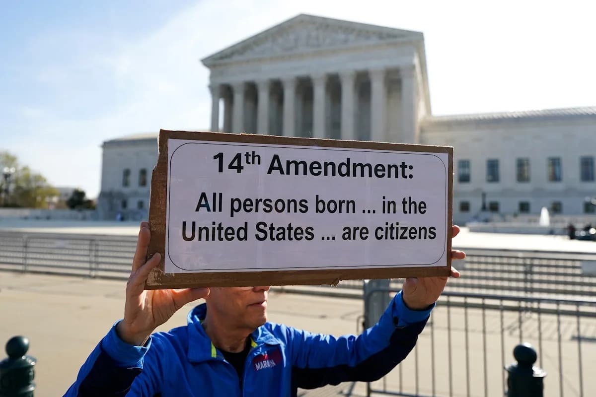 A Court at a Crossroads: Recent Rulings Threaten Birthright Citizenship and the Fourteenth Amendment