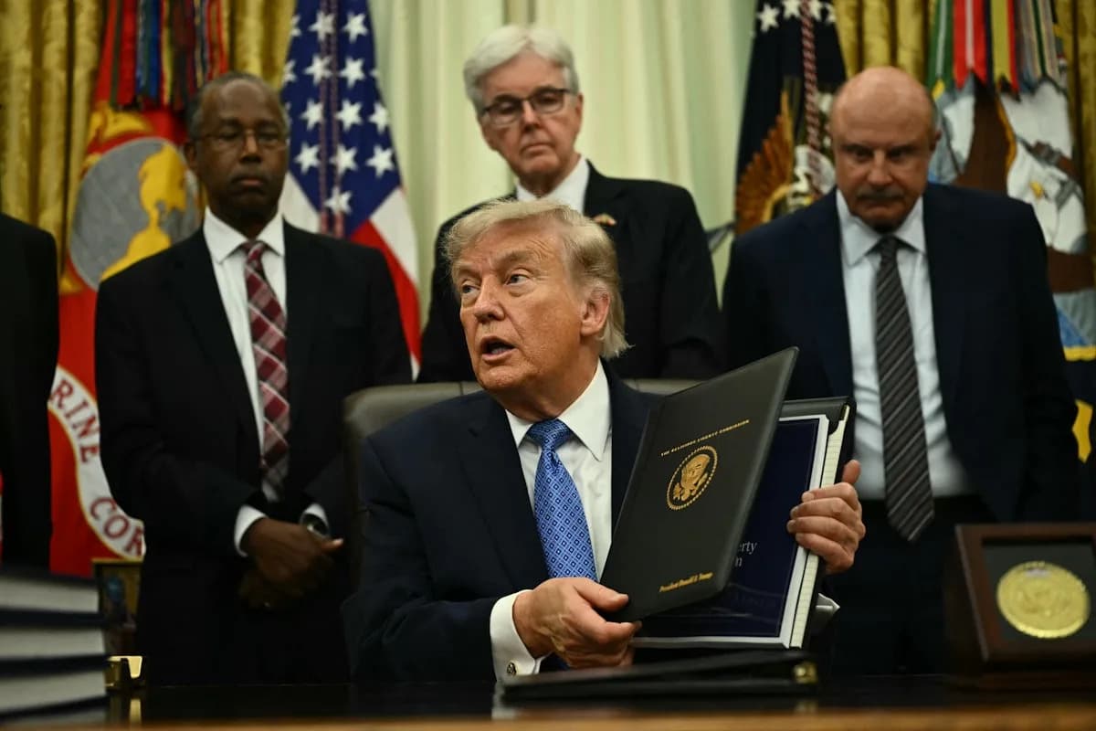 Trump’s 250th: How a White House Video Rewrites the Founders