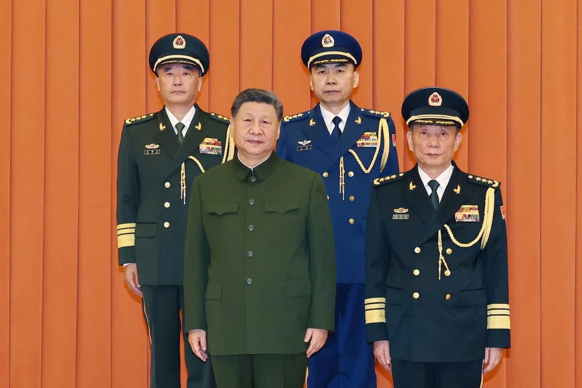 Xi Elevates Two Generals as Sweeping Military Anti‑Corruption Drive Reshapes Command