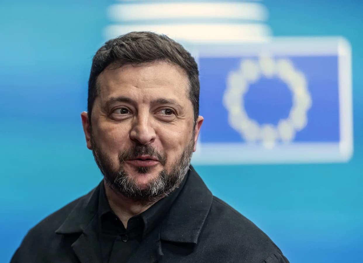 Zelensky Compares Ukraine's Fight To America's Quest For Independence On 250th Anniversary