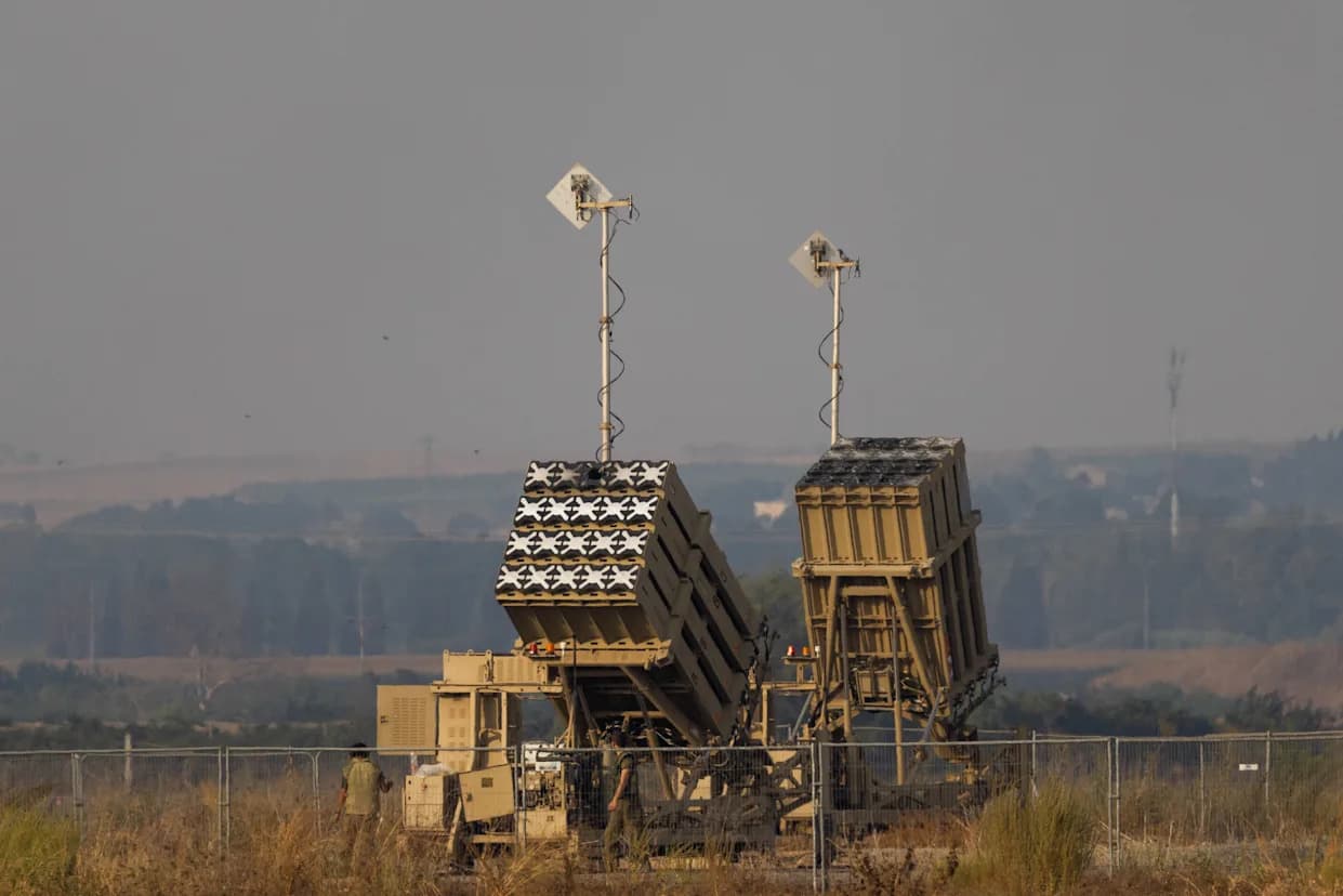 Israel Confirms Deployment of Iron Dome Battery and Dozens of Soldiers to UAE During Iran War