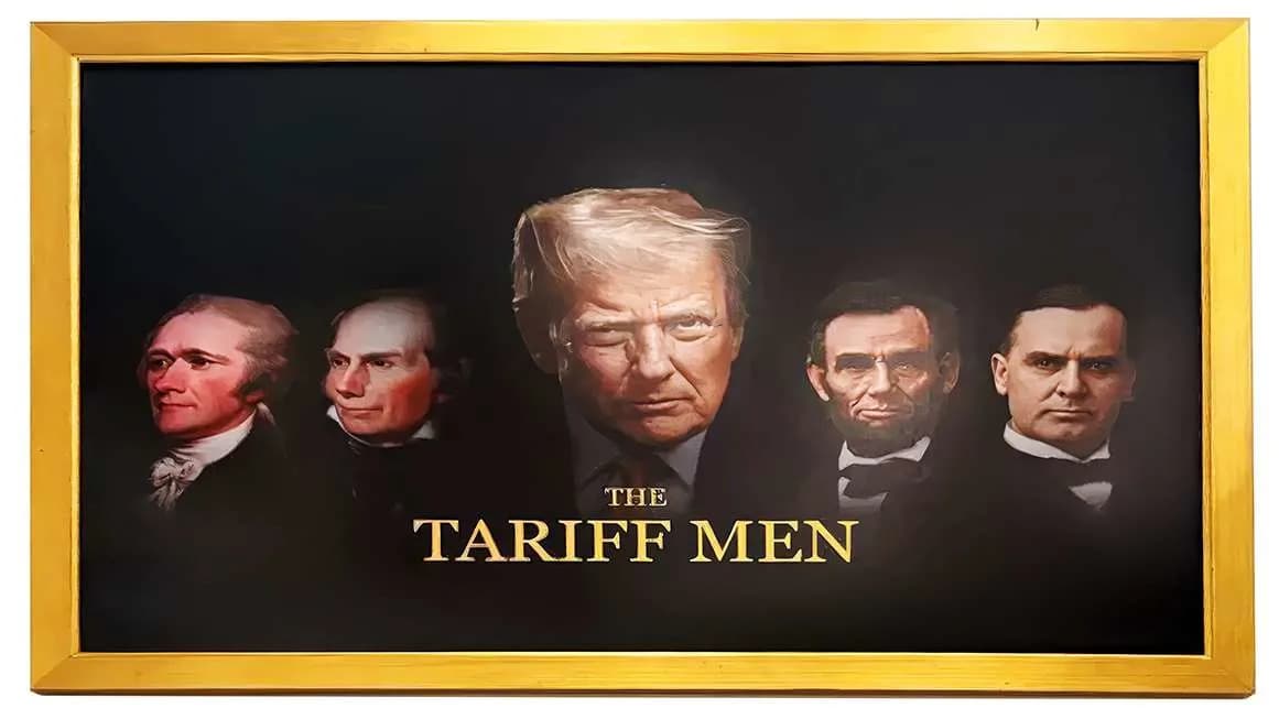 The Founding Wasn’t Born 'The Tariff Men': How a White House Painting Misreads Early American Trade Politics
