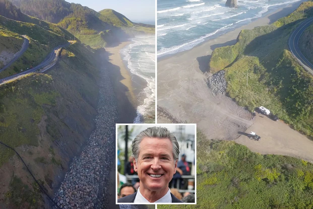 California Transfers 136 Acres of Mendocino Coast to Pomo Tribes, Returning Blues Beach to Indigenous Stewardship