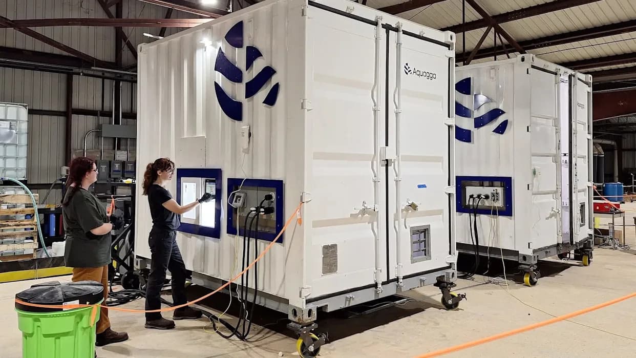 Beyond Containment: Two Washington Firms Say New Systems Can Destroy 99.99% Of PFAS