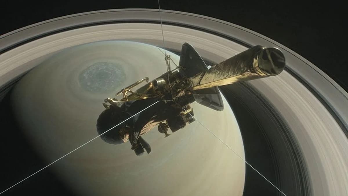 Cassini 'Heard' Plasma Waves Traveling Between Saturn and Enceladus — Scientists Turn Them Into Eerie Audio