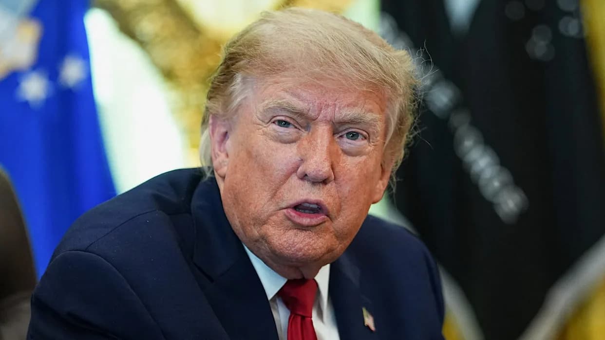 Trump Defends Crowd Size After Videos Reveal Empty Seats at 250th Anniversary Speech