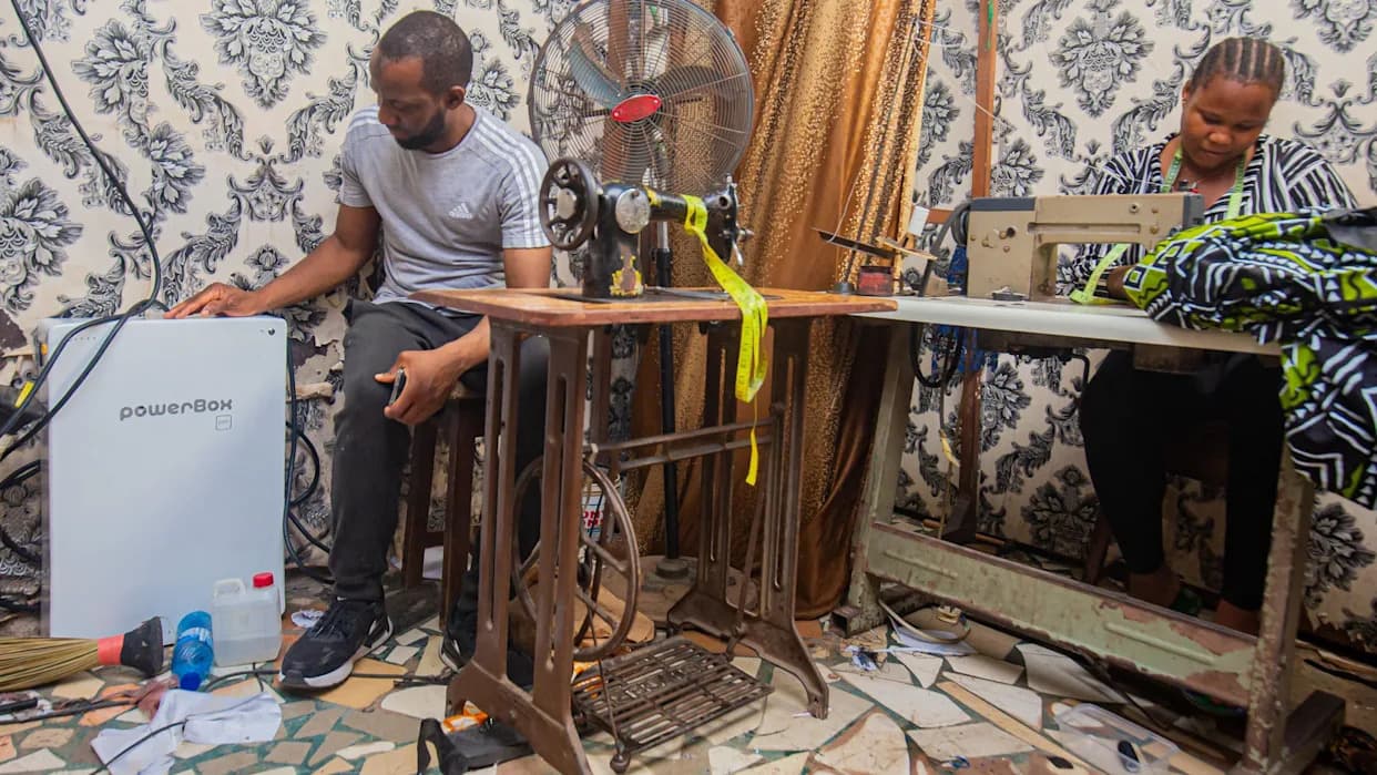 Powerbox SE: Hertfordshire Solar Unit Brings Reliable Electricity To Remote Nigerian Communities