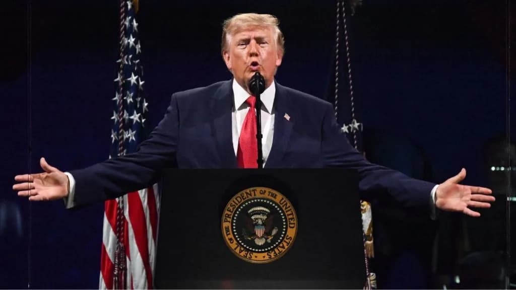 Trump Calls Communism a 'Cancer' in Fourth of July Address — Days After 'Greatest Communist' Quip