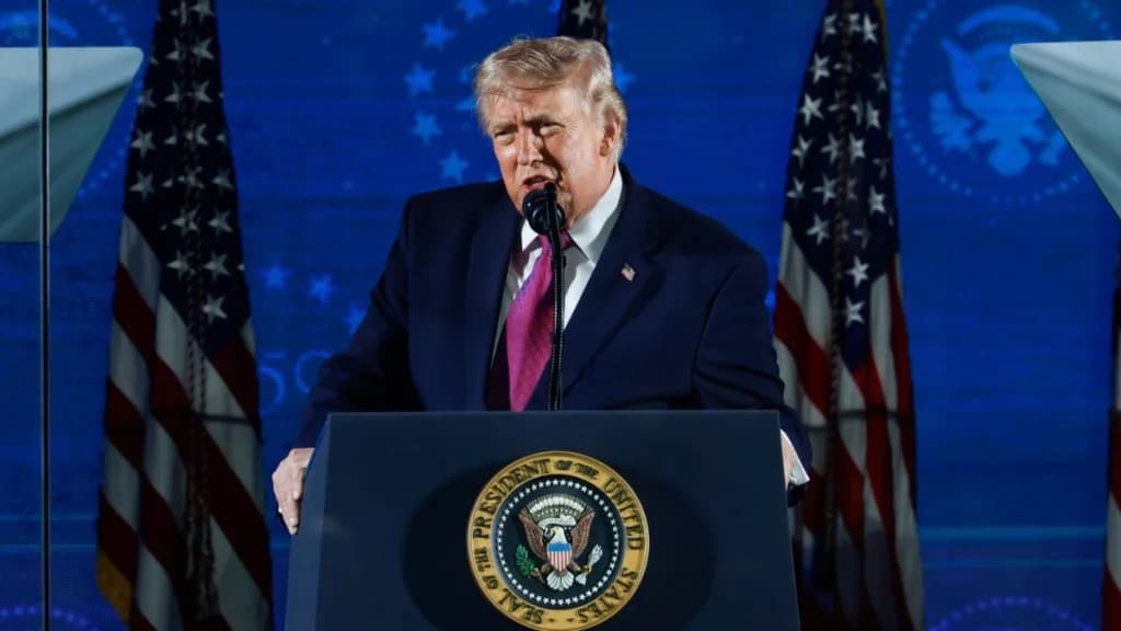 Trump Turns July 4 Address Into Personal Defense, References Conviction and Legal Battles