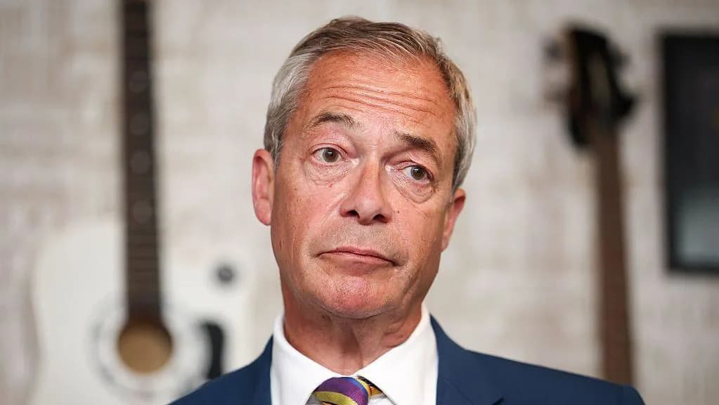Farage Denies Wrongdoing After Reports He Failed To Declare Benefits From Ally