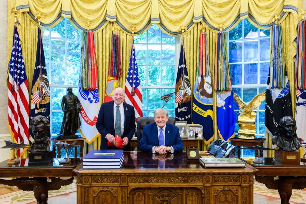 Trump Ally Urges National Emergency To Let President Assume Control Of Midterms, Cites Alleged 2020 Vote Tampering