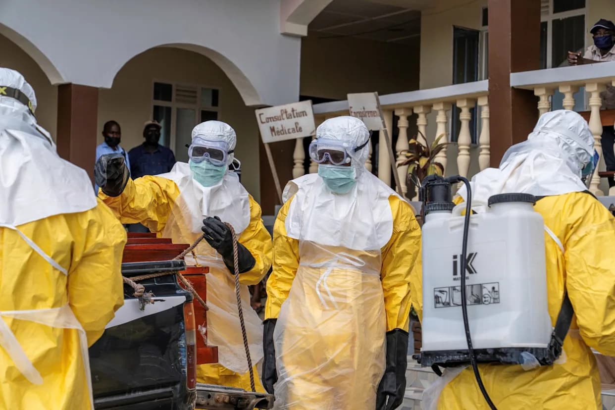 Experts Say DOGE-Linked Aid Cuts and USAID Shakeup Have Worsened DRC Ebola Outbreak