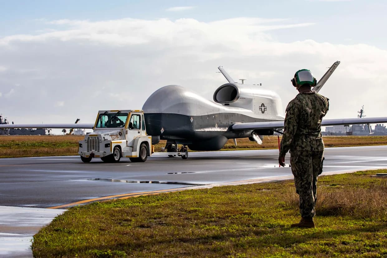 NATO To Add Up To Five Northrop Grumman MQ-4C Triton Drones To Boost Maritime Surveillance