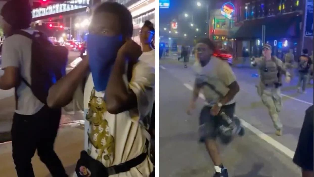 Video Appears To Show Man Threatening Police Before Memphis July 4 Unrest; No Confirmed Link To Fatal Shooting