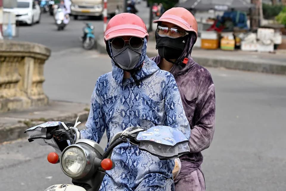 World's Most Heat-Vulnerable Cities: Oxford Ranks 205 Urban Areas — Al Basrah Tops List