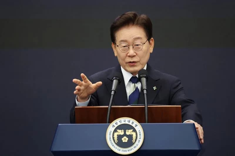 South Korea's Lee Proposes 'Defence Industry Partnership 2.0' With NATO to Deepen Arms R&D and Production