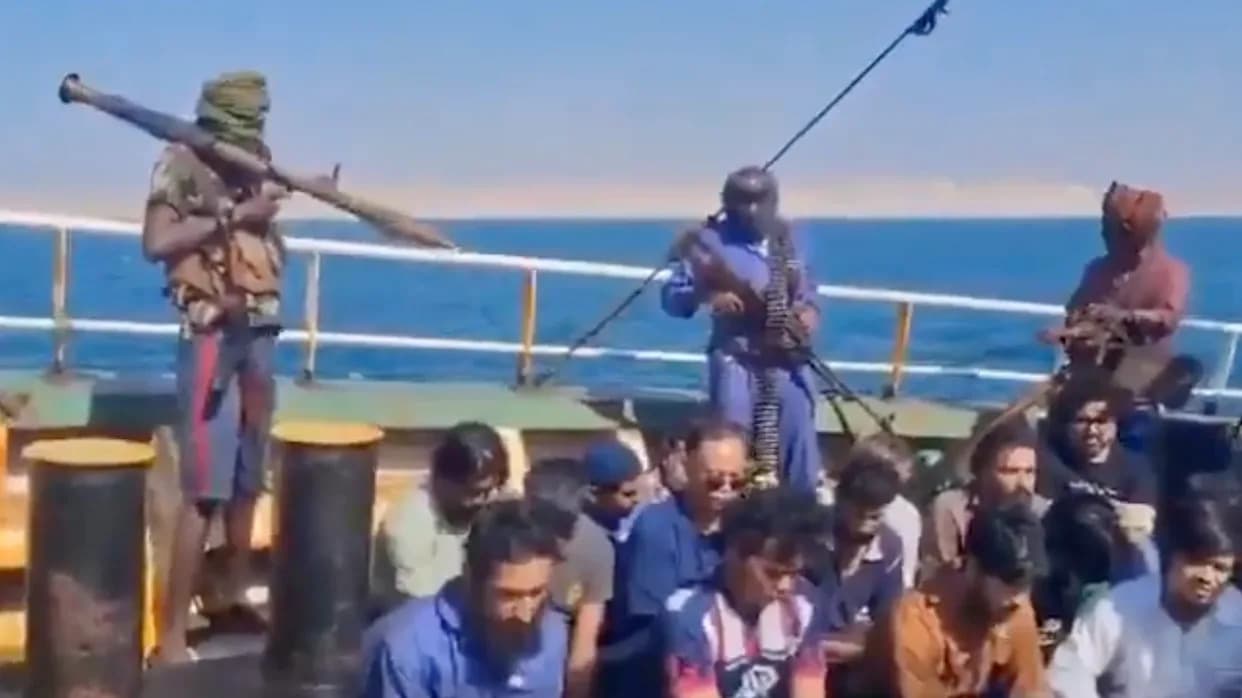 Piracy Surge Off Horn of Africa Raises Shipping Security Fears Amid Regional Tensions