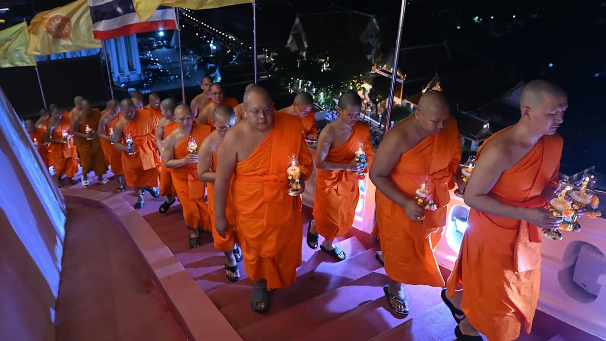 Boy, 11, Drives Pickup Into Buddhist Pilgrims in Thailand, Killing Nine