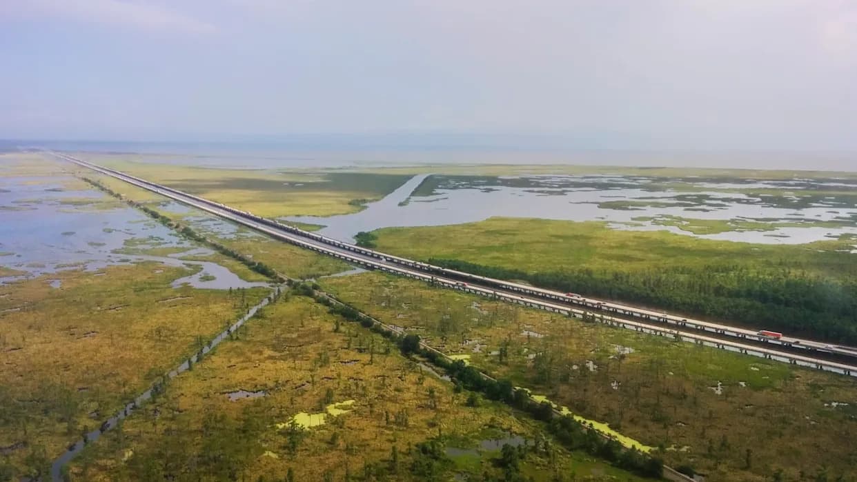 Louisiana Fishers and Environmental Groups Sue to Block Marais Pipeline Permit Over Wetlands and Climate Concerns