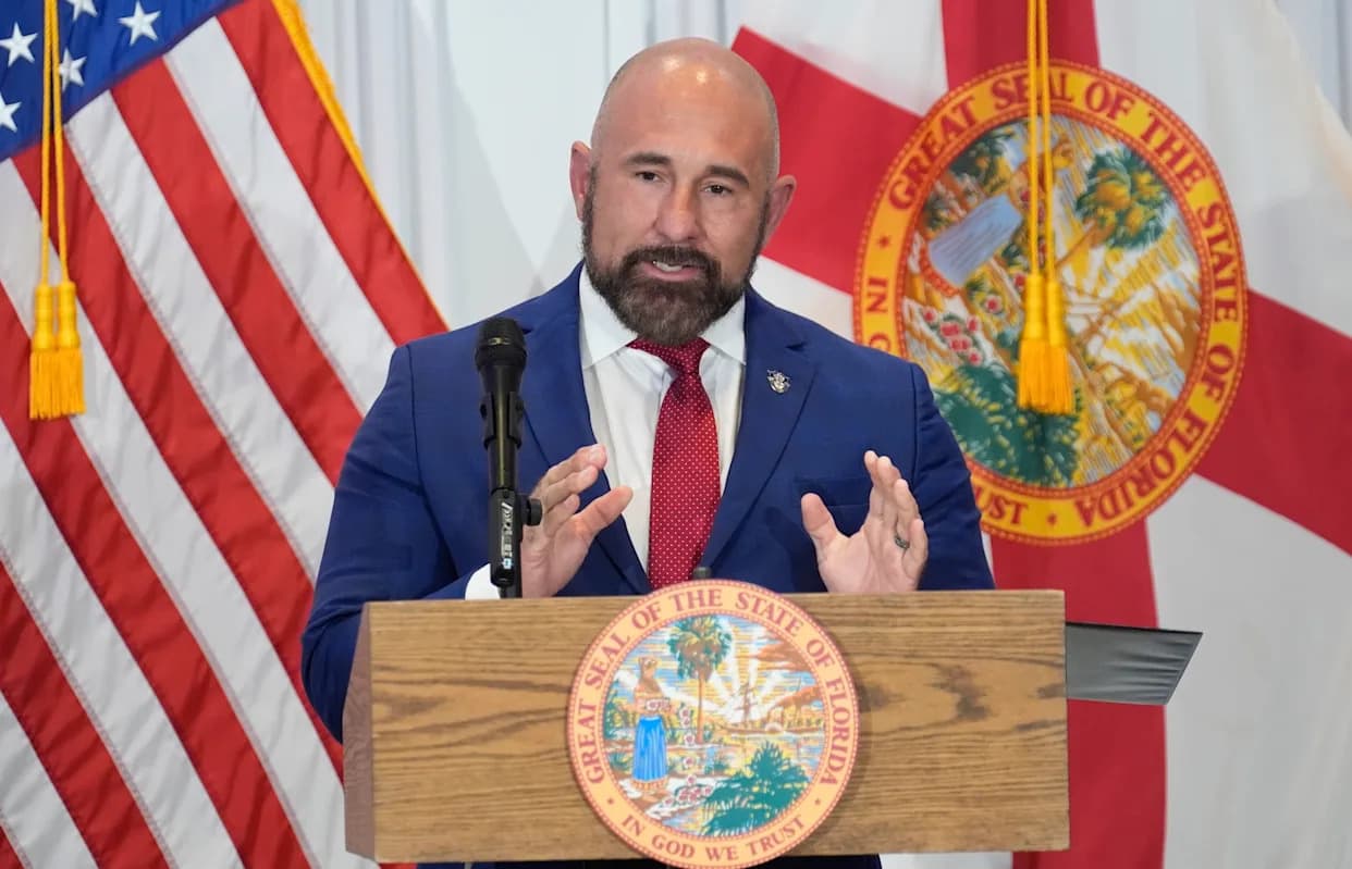 DeSantis-Collins Rift Deepens as Florida GOP Primary Nears