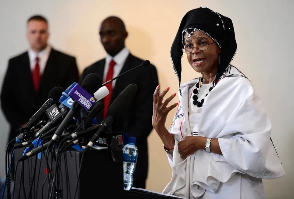 Self‑Liberation and the Myths We Live By: Dr. Mamphela Ramphele on Consciousness, Freedom and Social Change