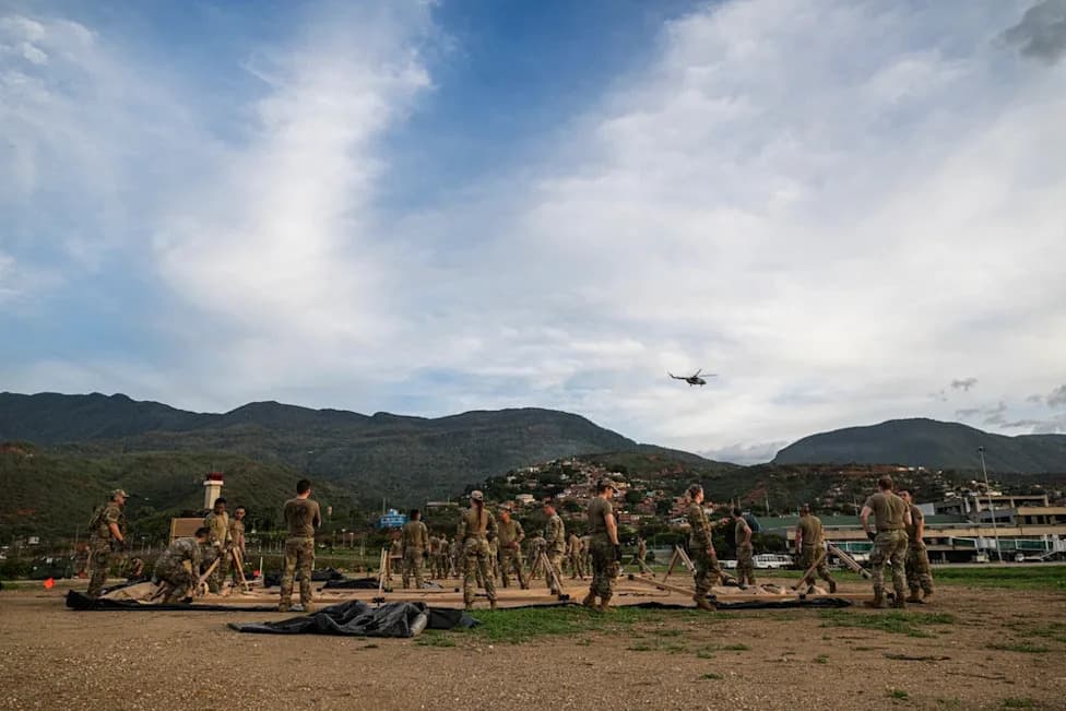 U.S. Airmen Boost Venezuelan Relief Effort — 621st CRW Expands Airfield Capacity After Devastating Quakes