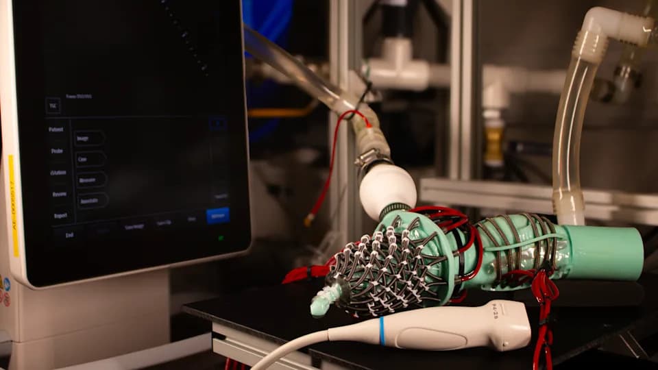 Soft Robotic Heart Recreates Mysterious Stiff-Heart Failure to Aid Research