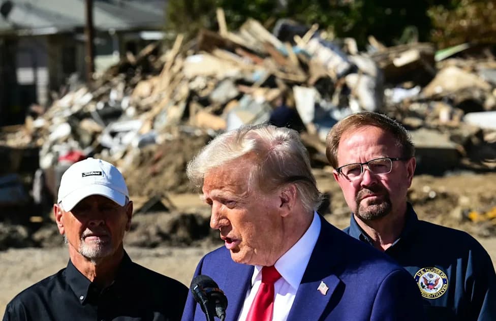 Trump Rejects $227M in Aid for Four Blue States After Approving Relief for Six Red States; Critics Accuse Politicization