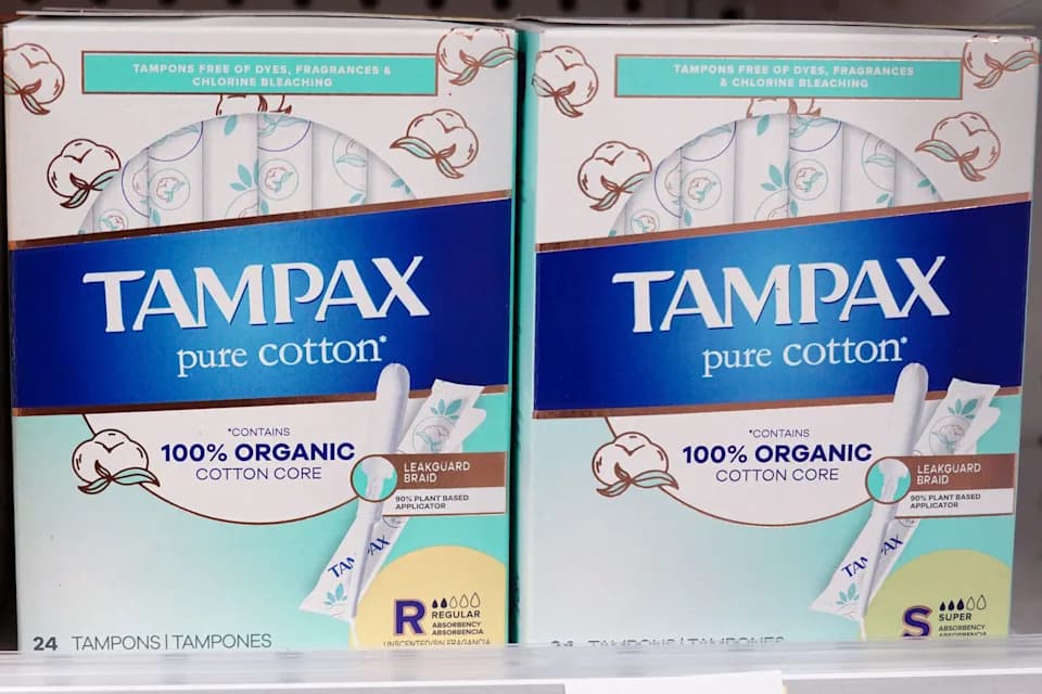 FDA Study Finds Metals in Tampons, Says Normal Use Unlikely to Cause Harm