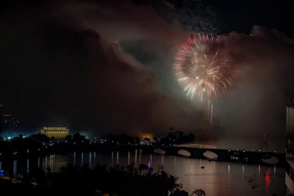 Why 854,000 Fireworks Over Washington, D.C. Alarmed Wildlife Experts