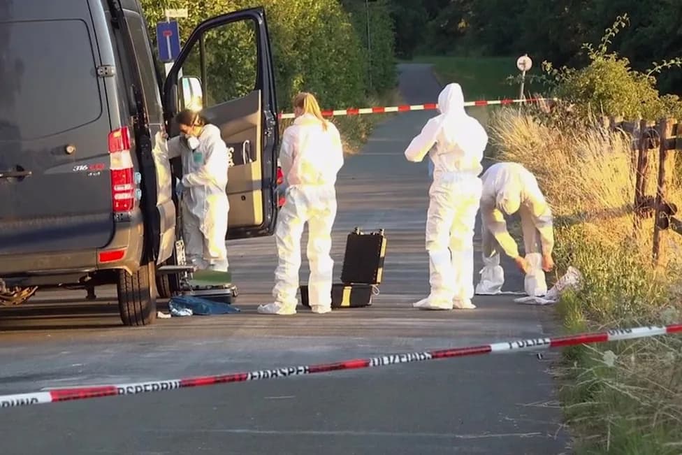 Man Arrested in Hünfelden After Allegedly Setting His Mother on Fire, Killing Her