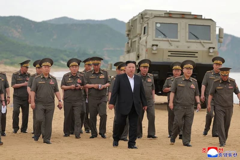 North Korea Moves To Expand Nuclear Forces As Kim Jong Un Calls For Military Modernisation