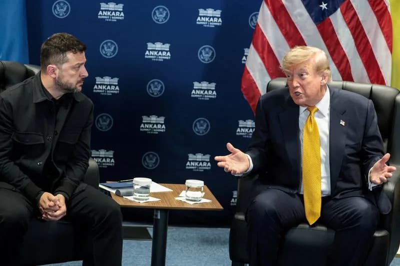 Zelenskiy: Political Deal With U.S. Secures PAC‑3 Patriot Licences; Missile Shipments Due Soon