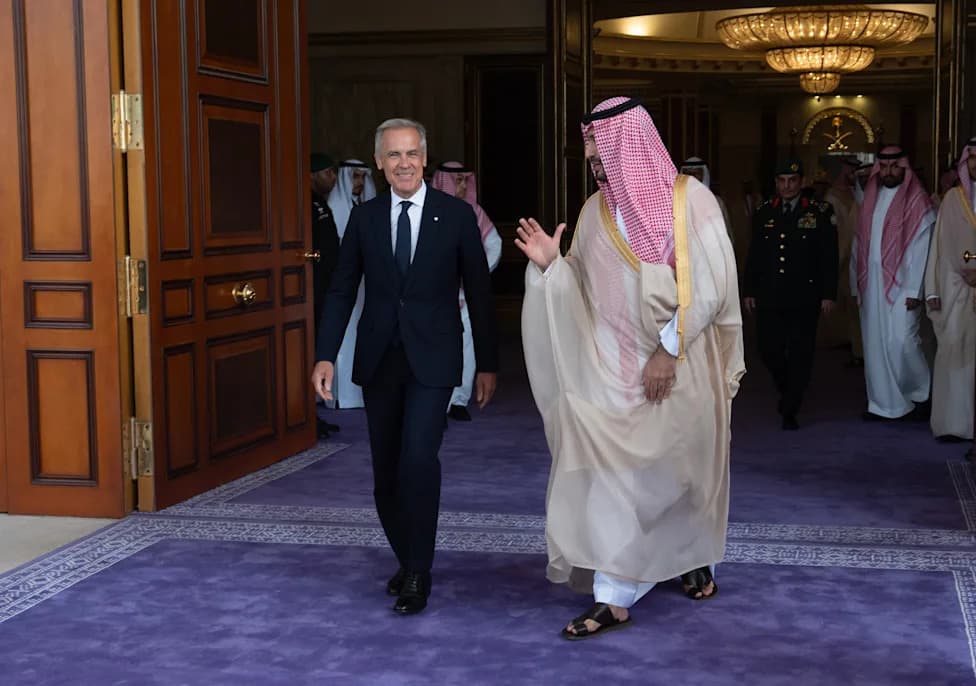 Mark Carney Defends Saudi Visit, Saying Engagement Beats Public Condemnation