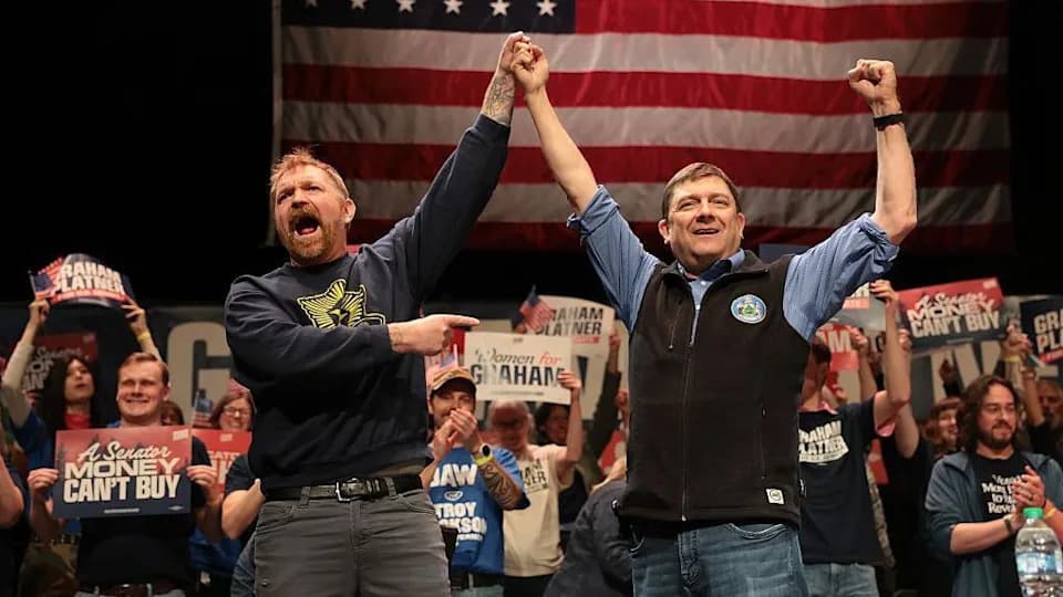 Democrats Scramble To Replace Graham Platner On Maine Senate Ballot As July Deadlines Loom