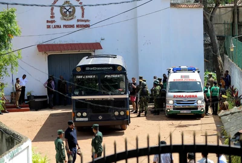 Sri Lanka to Reopen Prisons After Deadly Negombo Riot, Rights Groups Urge Reforms