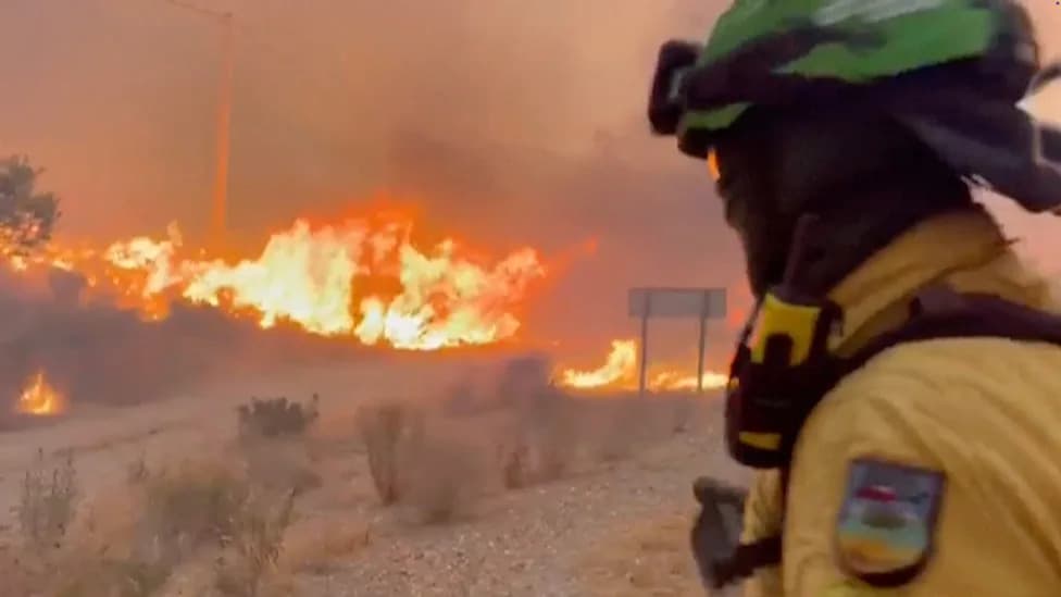 Deadly Wildfires Sweep Europe: Hundreds Killed Over Past Decade as Climate Change Raises Risks