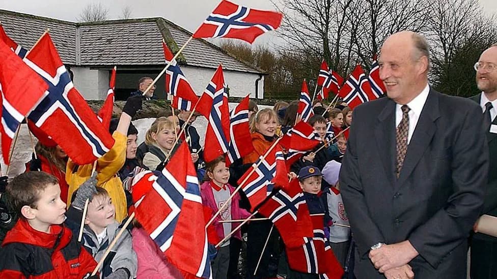 Why Dumfries Has Backed Norway Since World War II — And Still Does