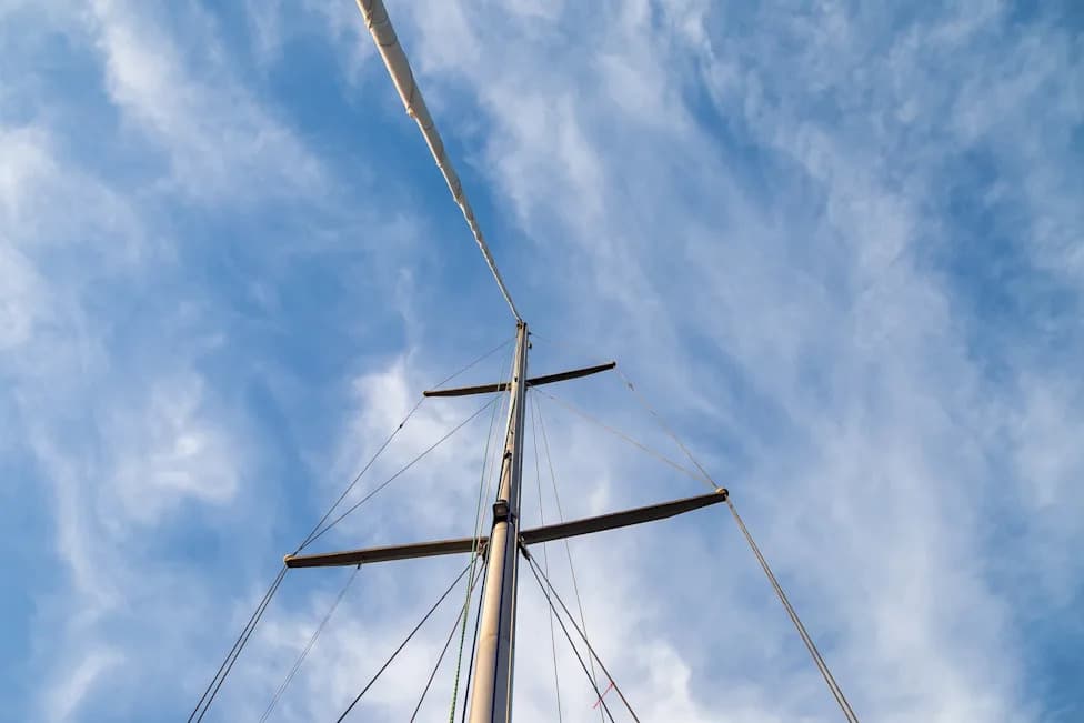 World’s Largest Single‑Mast Sailing Yacht M5, With 291‑Foot Mast, Anchors Off Bar Harbor, Maine