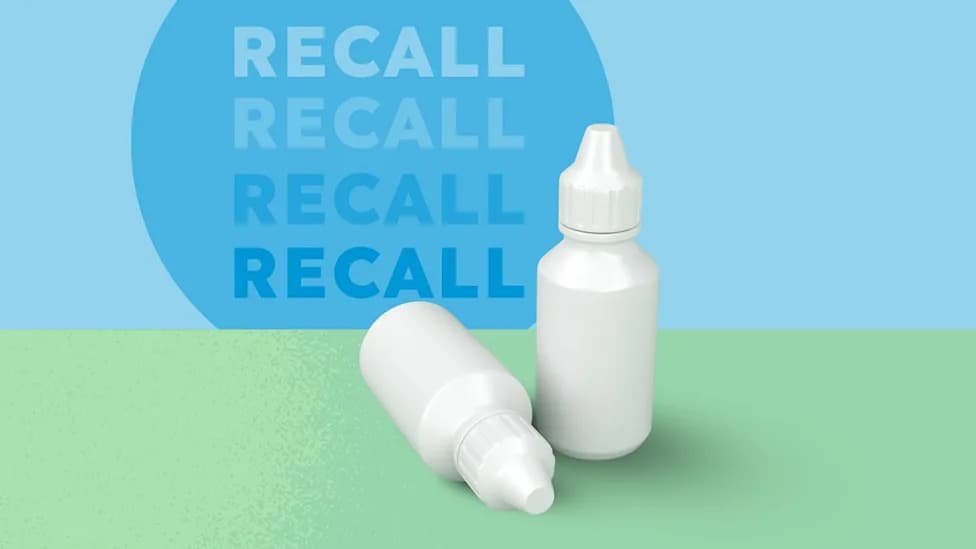 Nationwide Recall: 2.5M+ Lupin Prednisolone Eye-Drop Bottles Recalled Over Possible Contamination