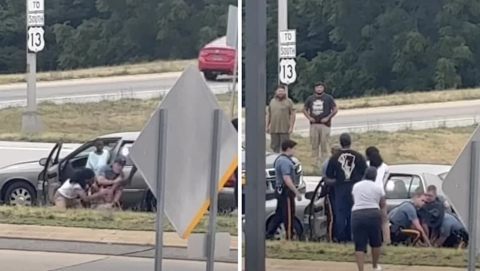 Viral Video Shows Delaware Mom Tased During Traffic Stop as Four Children Watch — Online Reaction Is Harsh