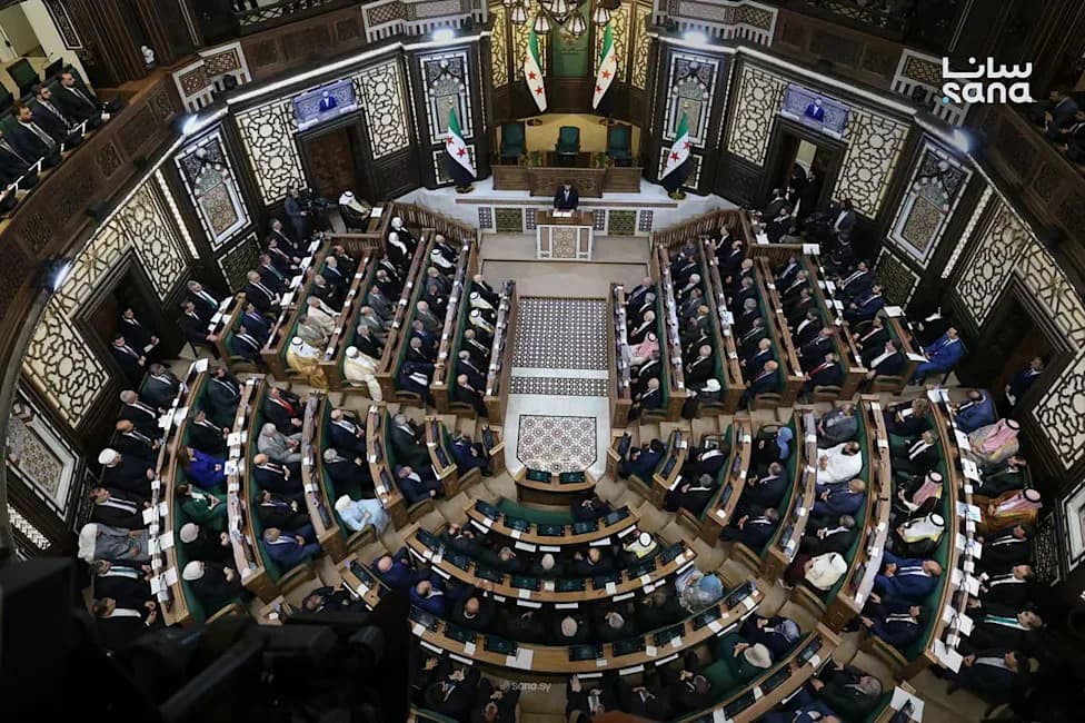 Transitional Syrian Parliament Convenes in Damascus as President Al‑Sharaa Pledges Reform